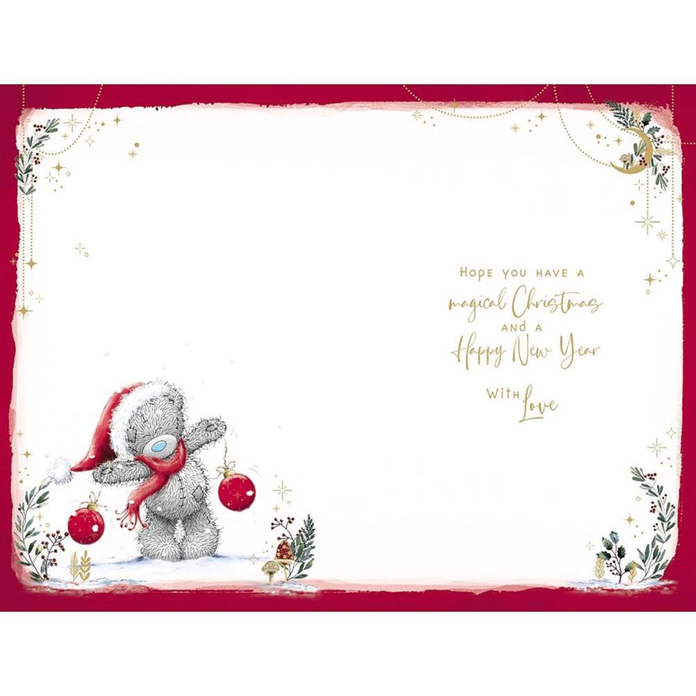 Lovely Granny Me to You Bear Christmas Card Extra Image 1